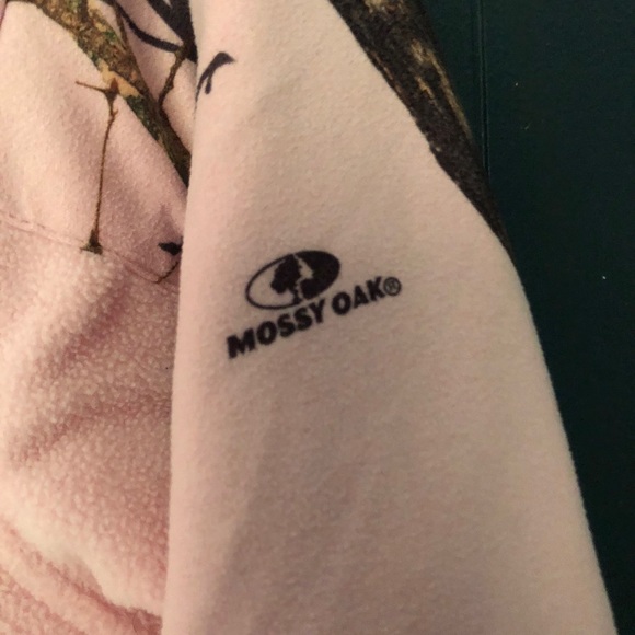 Mossy Oak Jackets & Coats Mossy Oak Fleece Jacket Rocky Pink Camo